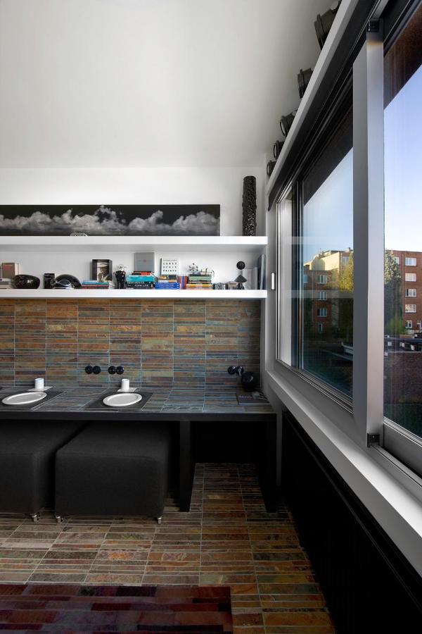 Appartamento Mini Loft Ulb Delta Area With Terrace Bruxelles Esterno foto