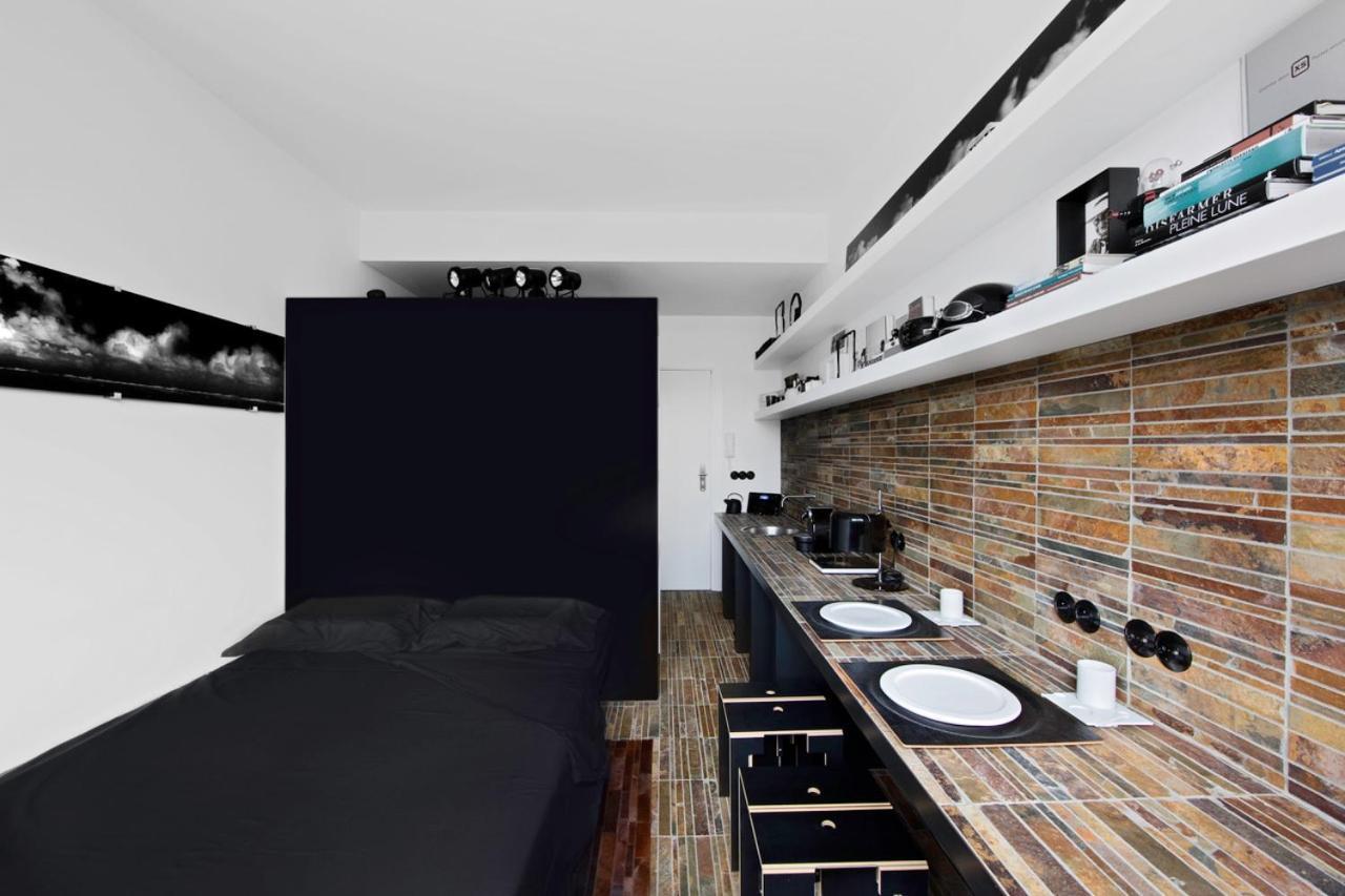 Appartamento Mini Loft Ulb Delta Area With Terrace Bruxelles Esterno foto