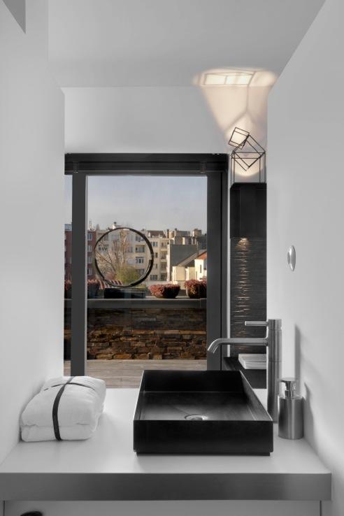 Appartamento Mini Loft Ulb Delta Area With Terrace Bruxelles Esterno foto