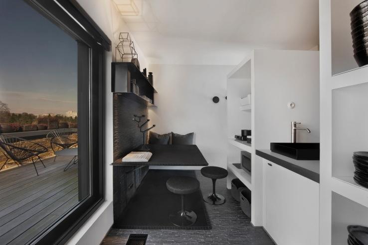 Appartamento Mini Loft Ulb Delta Area With Terrace Bruxelles Esterno foto