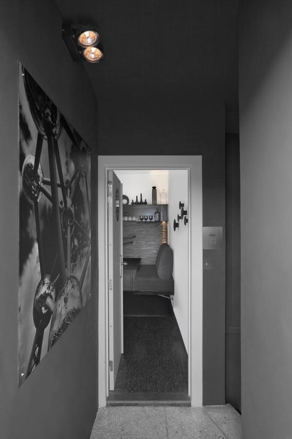 Appartamento Mini Loft Ulb Delta Area With Terrace Bruxelles Esterno foto