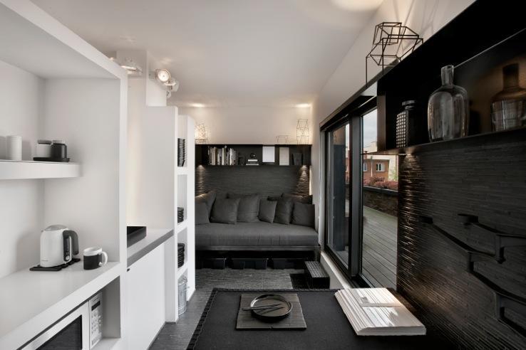 Appartamento Mini Loft Ulb Delta Area With Terrace Bruxelles Esterno foto
