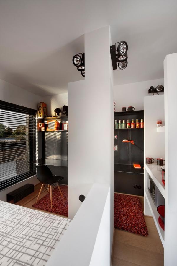 Appartamento Mini Loft Ulb Delta Area With Terrace Bruxelles Esterno foto