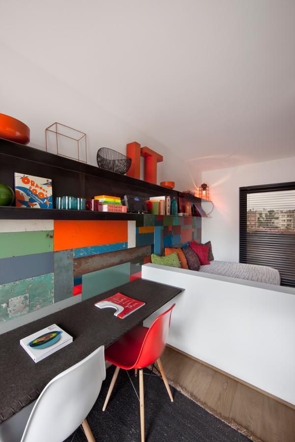 Appartamento Mini Loft Ulb Delta Area With Terrace Bruxelles Esterno foto